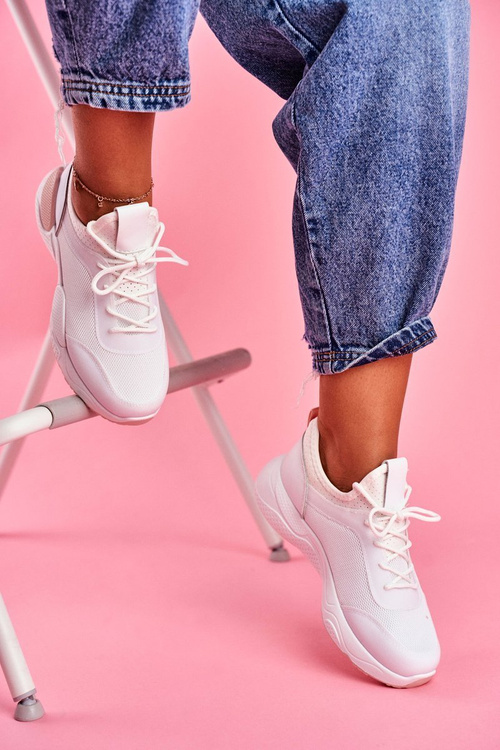 Dámská Sportovní Obuv Růžovobílá Fellen