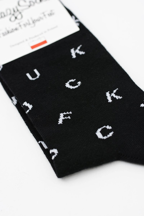 Męskie Skarpetki CRAZY SOCKS Fiki