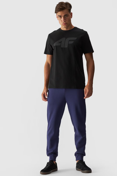 Pánské Teplákové Kalhoty Joggery 4FWMM00TTROM0942-31S Modré