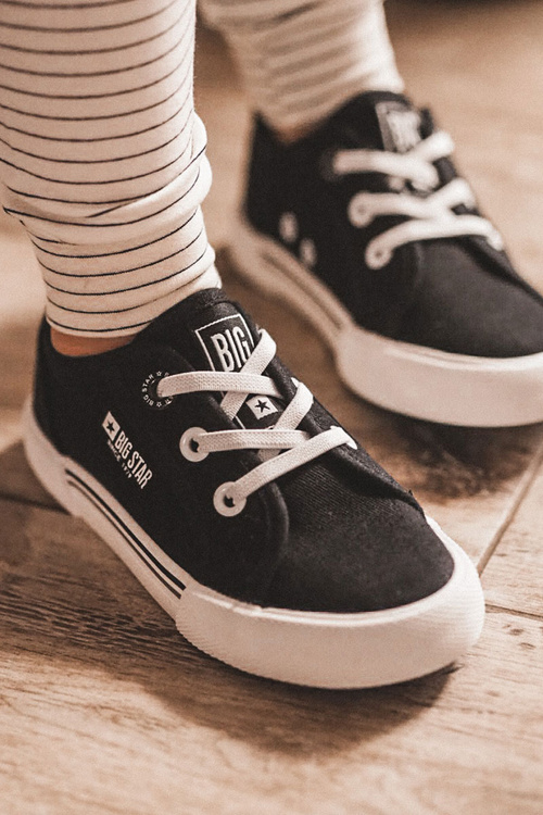 Tenisky vkĺzli veľkú hviezdu jj374169 čierna