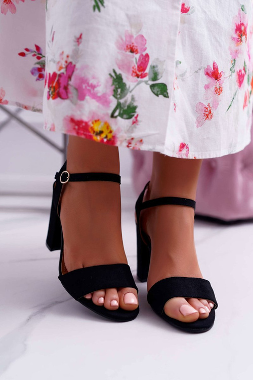 Dámské Sandály Černé Baloo