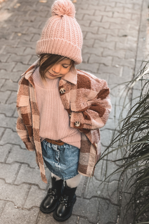 Izolované topánky pre deti Hinea Black Chain