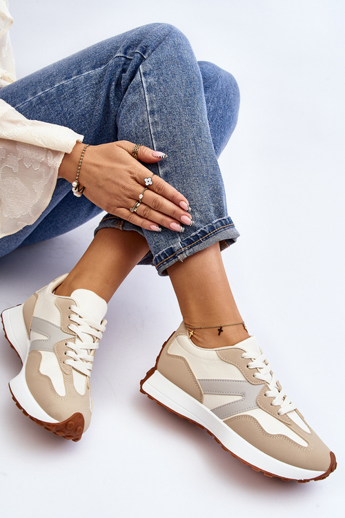 Dámské sportovní boty béžové Chloette