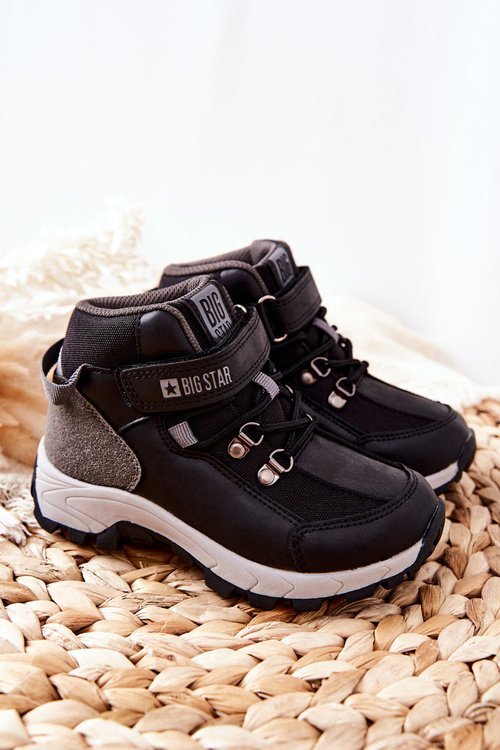 Dětské Trekking Boty Big Star II374100 Cerné