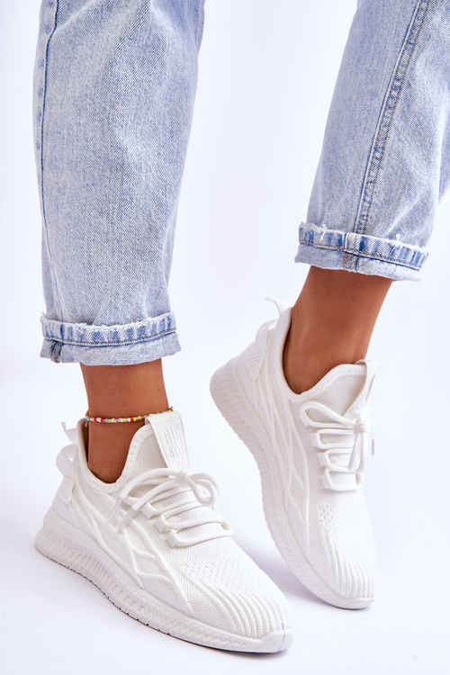 Dámské nazouvací tenisky Big Star LL274712 Bílá