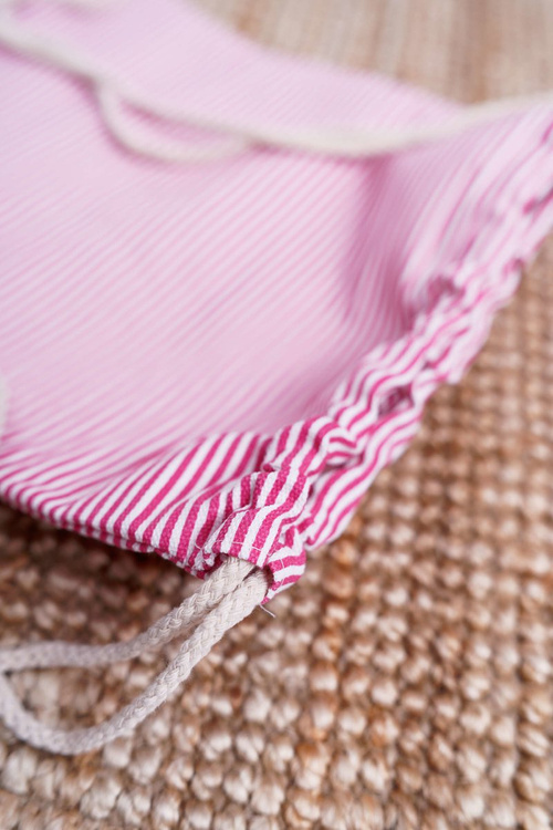 Dámska námorná taška ružová plážová taška