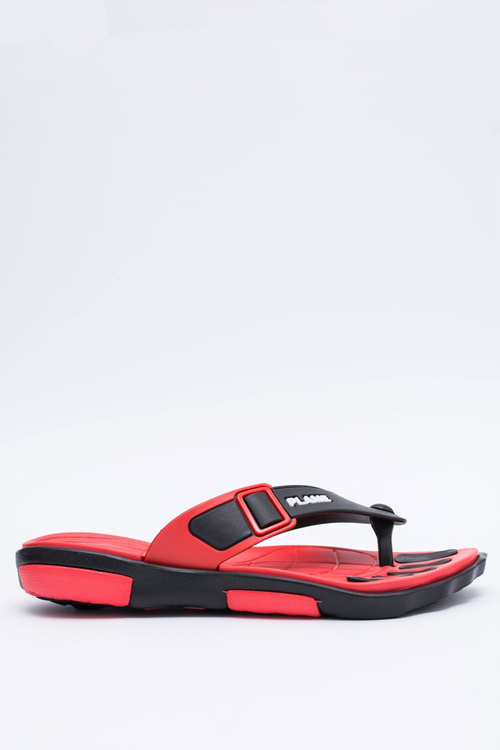 Pánske flip -flops, ľahký bazén čierny bazén