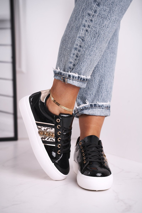 Dámske športové topánky čierne Rylee