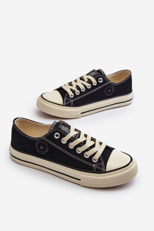 Nízke pánske tenisky Big Star NN174102 Biele