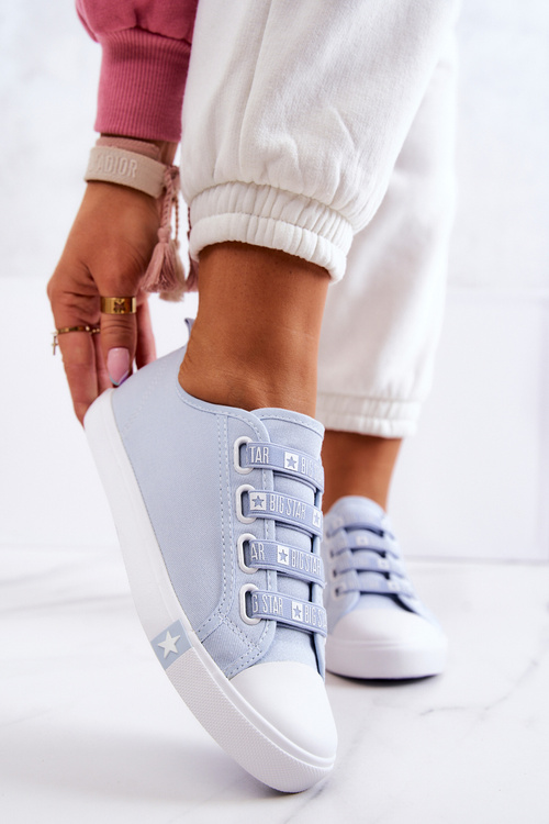 Dámska veľká hviezda HH274095 modré tenisky