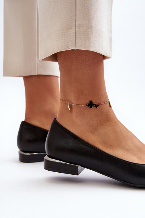 Baleríny S Sponou Sergio Leone BL203 Čierne