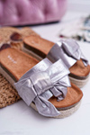 Dámske papuče Vices Silver 6275