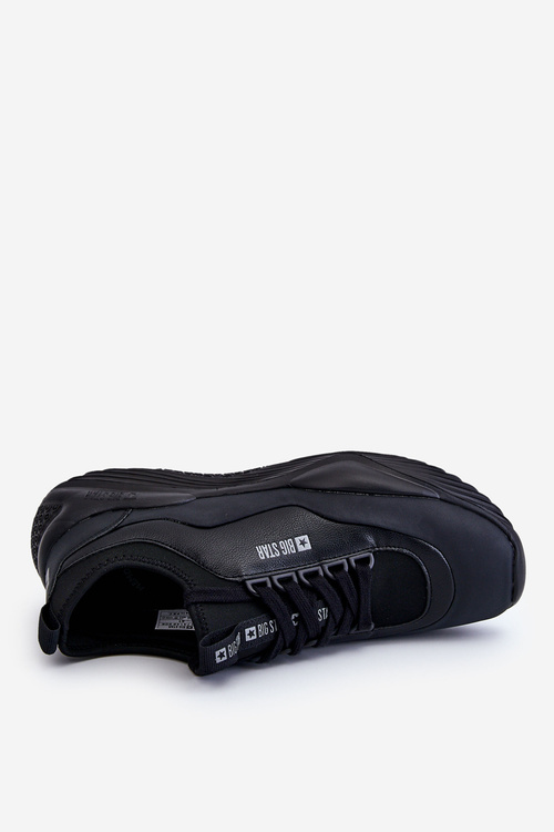 Pánské tenisky Memory Foam System Big Star LL174149 Černá