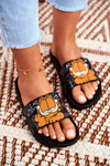 Dámske papuče Garfield Zaxy Black FF285073