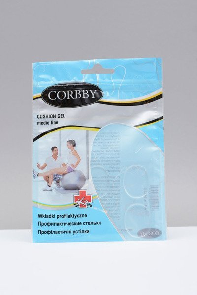 Corbby Cushion Gel Gel vankúše