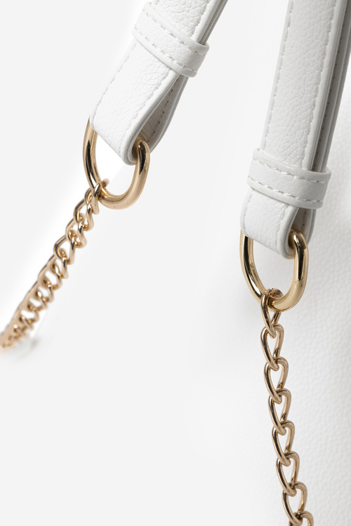 Dámský Malý Batoh Z Ekokože NOBO BAGP230-K000 Bílý