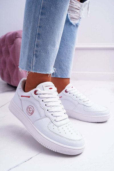 Dámské Tenisky Cross Jeans bílé EE2R4143C