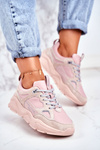 Dámská Sportovní Obuv Sneakers Big Star GG274655 Růžové
