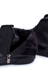Pánske vysoké tenisky Big Star Black GG174141