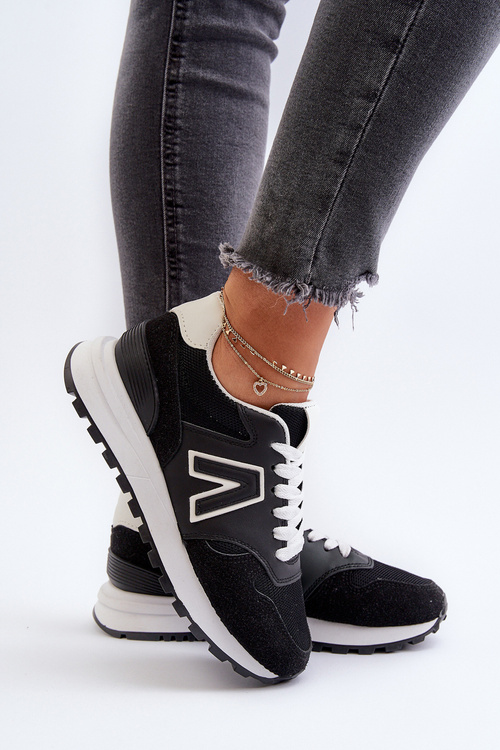 Dámske tenisky Športová obuv Čierne Daisee