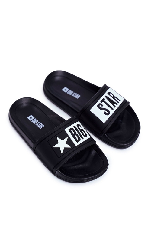 Big Star Black DD374150 Detské žabky