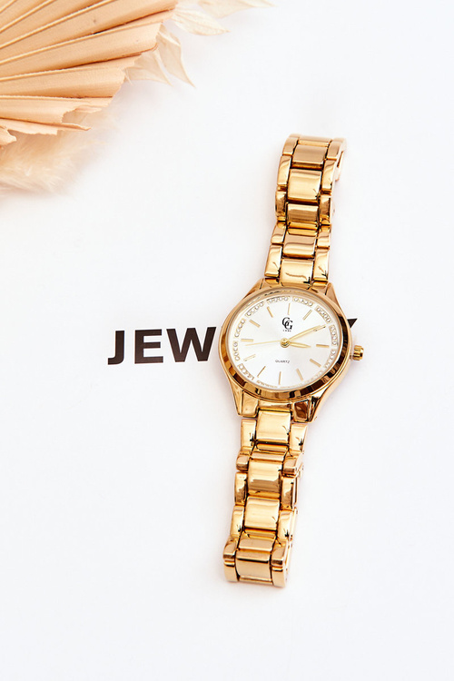 Nepremokavé dámske hodinky GG Luxe Golden