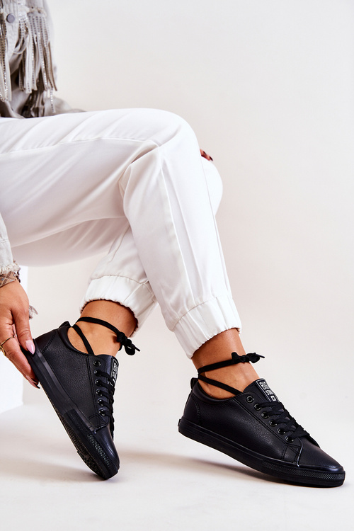 Veľká hviezda JJ274312 Kožené tenisky