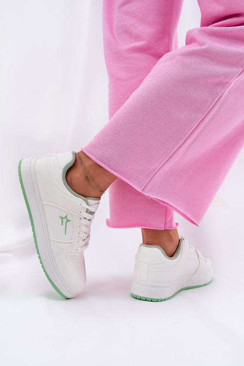 Dámske Tenisky Big Star RR274A246 HI-POLY SYSTEM Biele