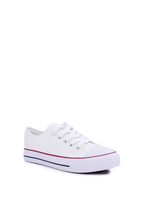 Obuv Tenisky Mládež bílé Filemon