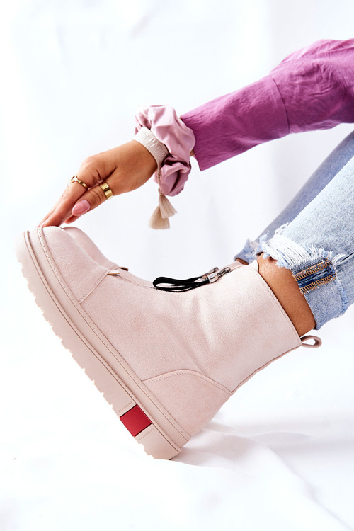 Ženské topánky na platforme Beige Charlee