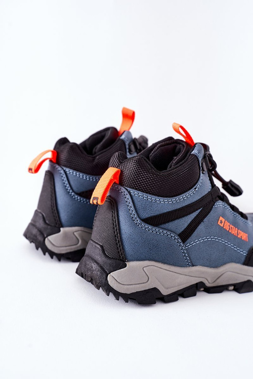Veľká hviezda GG374048 Navy Blue Trekking Shoes
