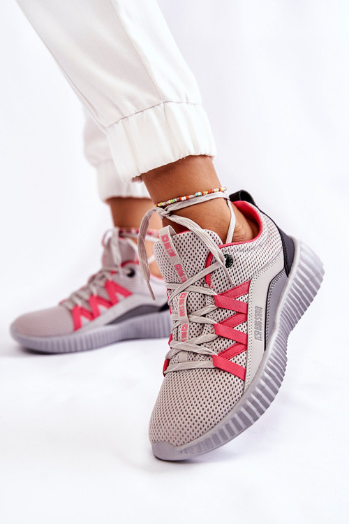 Dámske športové topánky tenisky Veľká hviezda KK274060 Gray