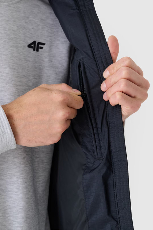 Pánska Perová Vesta 4F Čierna 4FWAW24TVJAM147-20S