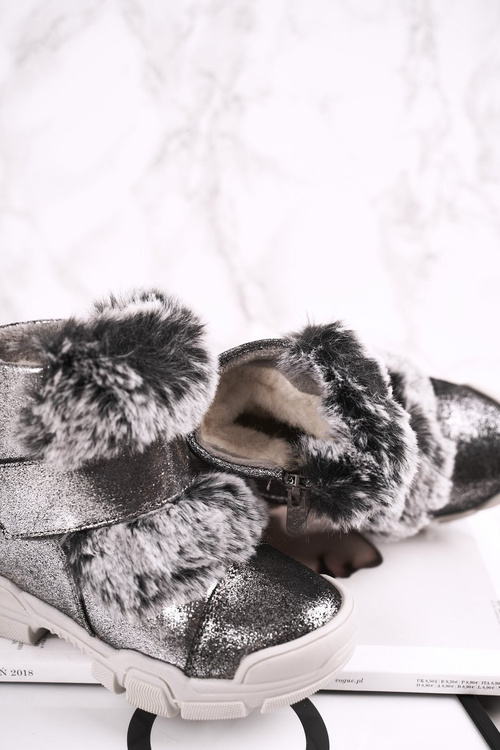 Dětské Boty Teplé Sede Husar