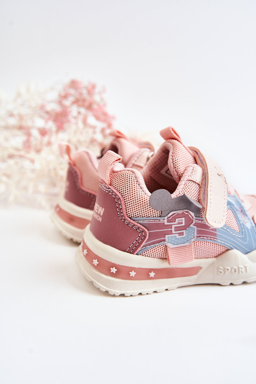 Detská materiálová športová topánka Nathine