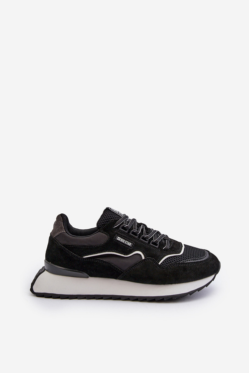 Pánské tenisky Big Star NN174321 s paměťovou pěnou Černé