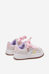 Sportovní boty dětské sneakers na suchý zip multikolor Celyna