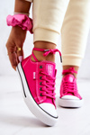 Nízke dámske tenisky Veľká hviezda JJ274A005 Fuchsia