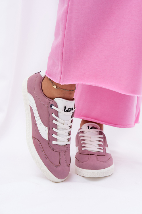 Dámske tenisky LEE LIAN WOMEN LOW 50251005.72G Fialové