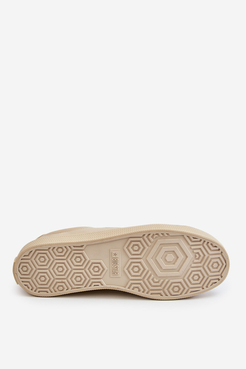 Classic Low Big Star LL274094 Béžové tenisky