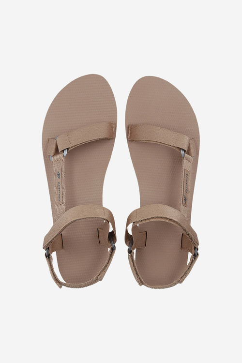 Dámske Športové Sandále 4FRSS24FSANF054-83S Bežové