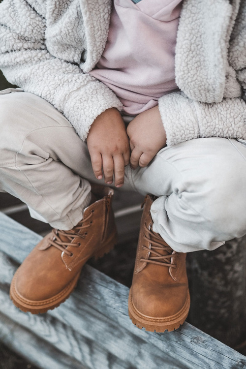 Izolované topánky pre deti ťavy Cheddy