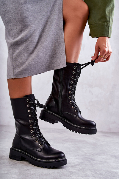 Vysoko izolovaná dámska čierna darla