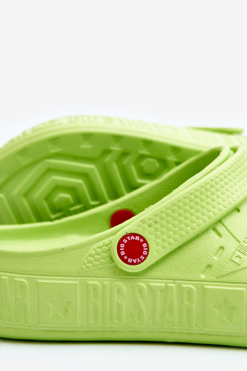 Pánska ľahká Kroksy veľká hviezda II175005 zelená