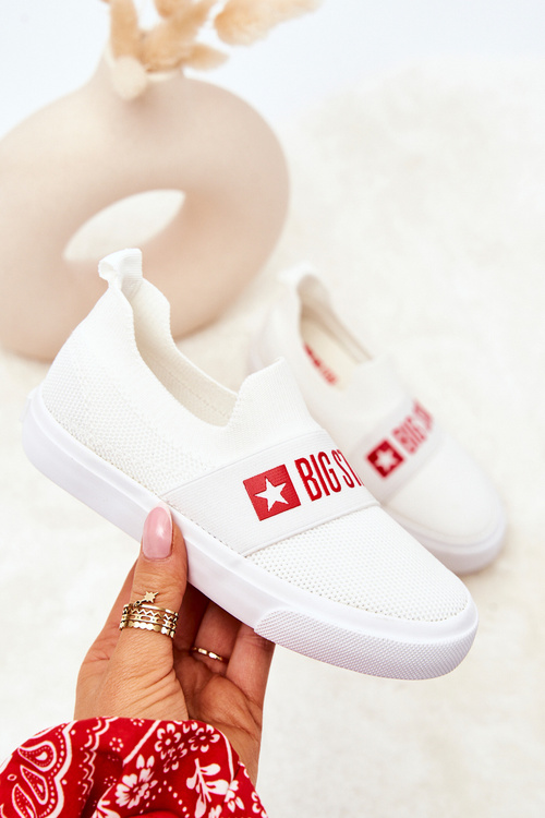 Dětské tenisky BIG STAR JJ374029 bílé