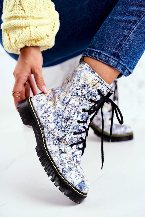 Dámské kotníkové boty Maciejka Multicolor 01609-39/00-6