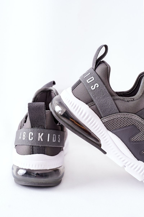 Dětské Sportovní Boty Sneakers ABCKIDS Šedé