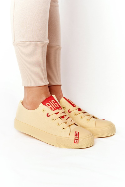 Dámské Tenisky BIG STAR HH274680 Žluté
