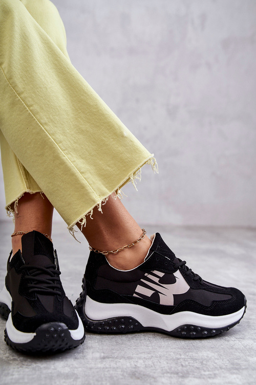 Ženská zviazaná čierna tolea