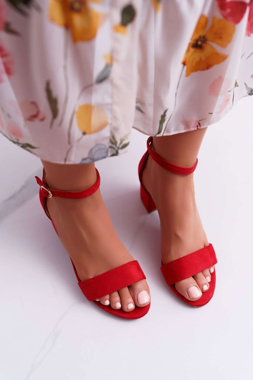 Dámske sandále na post Red Zephira
